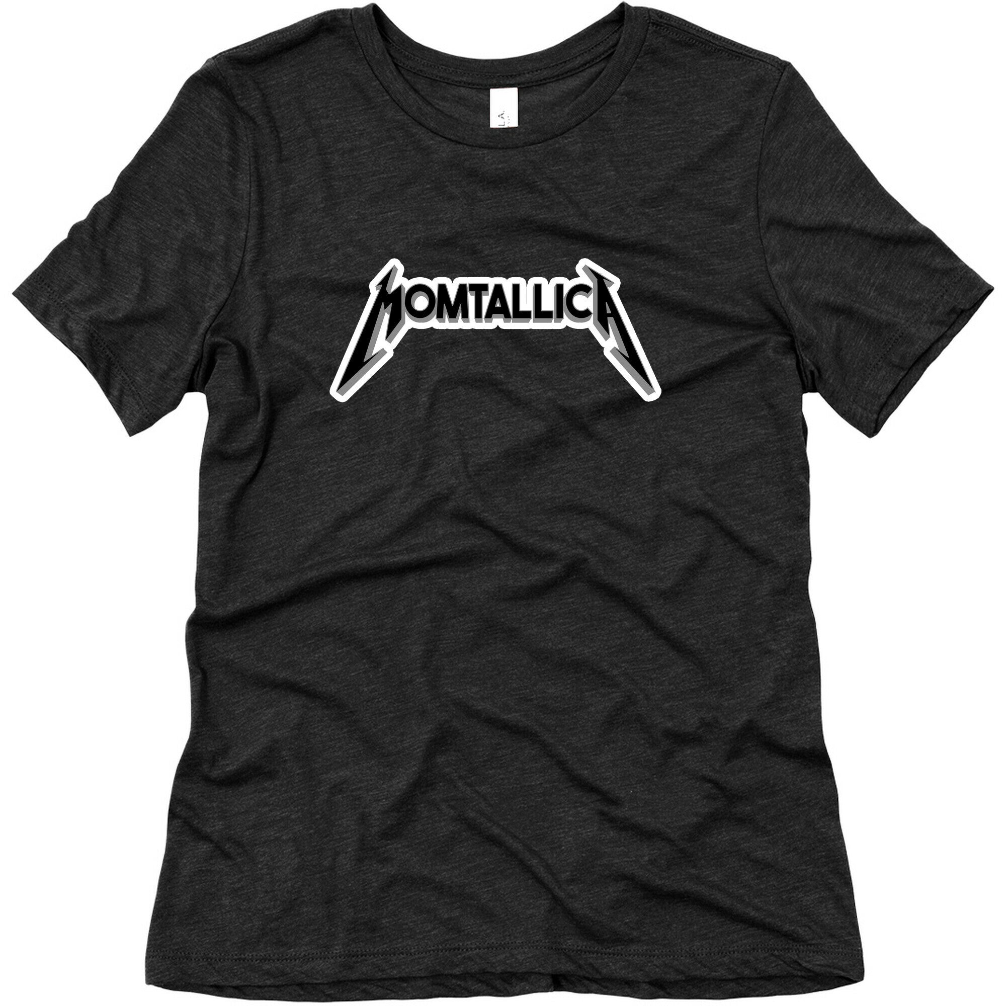 Momtallica Women's Triblend Tee